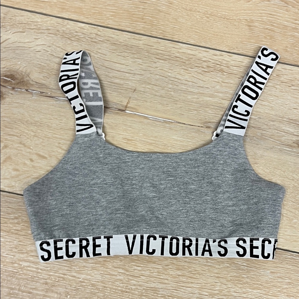 Victoria's Secret Heather Gray Bralette